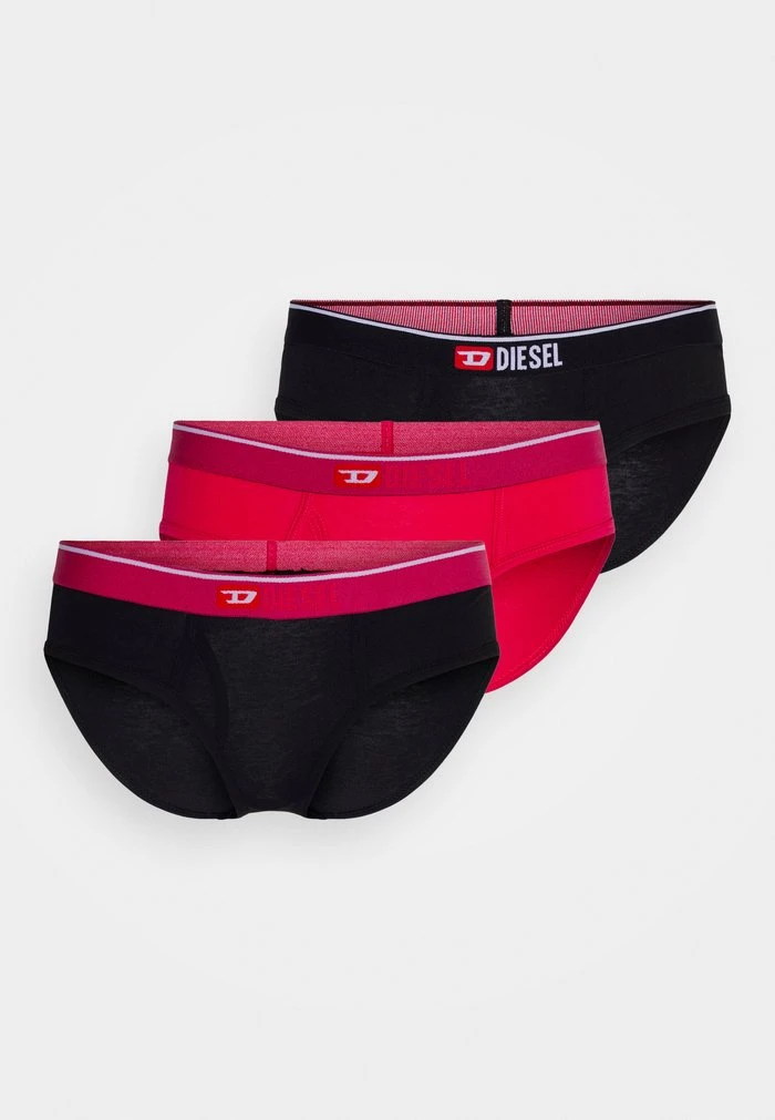 Best Sale ✔️ Diesel UFPN-OXYS-THREEPACK 3 PACK - Briefs - Black/black/pink 🎁 3 Best Sale ✔️ Diesel UFPN-OXYS-THREEPACK 3 PACK - Briefs - Black/black/pink 🎁