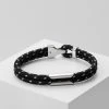 Cheap ⭐ Diesel STACKABLES - Bracelet - Black 🔔 -Vivid Styles Shop a558b2e5a96e43c6a56f77570de00f60