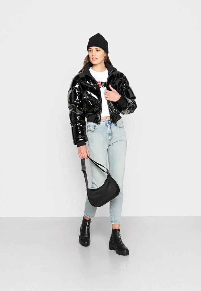 Hot Sale 😉 Diesel W-CREMA - Down Jacket - Black 🔥 4 Hot Sale 😉 Diesel W-CREMA - Down Jacket - Black 🔥 - Image 2