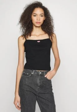 Hot Sale ⌛ Diesel HOP - Top - Black 👍