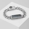 Flash Sale ⭐ Diesel Bracelet - Silver-coloured 👍 -Vivid Styles Shop a73118a07a774c2e84cc1ac67dfa59a0