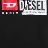 Discount ⌛ Diesel TDIEGOCUTY MAGLIE UNISEX - Long Sleeved Top - Nero 🎉 -Vivid Styles Shop a793481122a84358899618d7f0c6b1c5