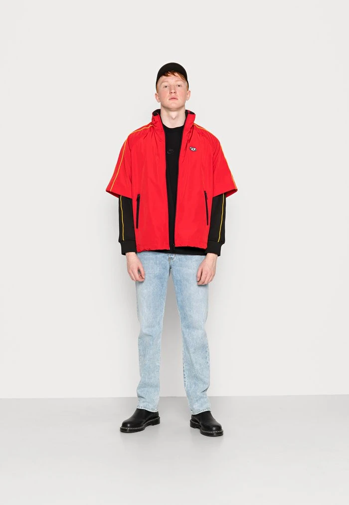 Outlet 🌟 Diesel J-CATO - ☀️ Summer Jacket - Red ⌛ 4 Outlet 🌟 Diesel J-CATO - ☀️ Summer Jacket - Red ⌛ - Image 2