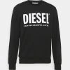 Best deal 👏 Diesel GIRK ECOLOGO - Sweatshirt - Black 💯 -Vivid Styles Shop a834662164c340169a63c0c95dc37a19