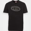 Buy 🎁 Diesel JUST BIGOVAL - Print T-shirt - Black 🌟 -Vivid Styles Shop a870c182a1054ad89650d638f7c3d48b