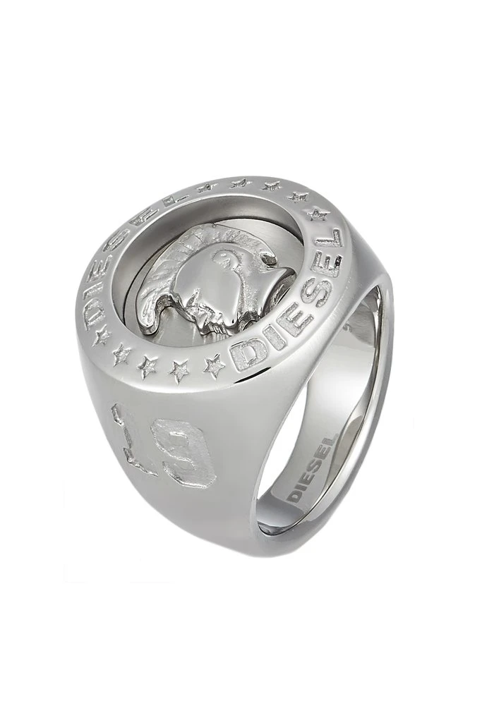 Coupon ๐งจ Diesel Ring - Silver-coloured โญ 4 Coupon ๐งจ Diesel Ring - Silver-coloured โญ - Image 2