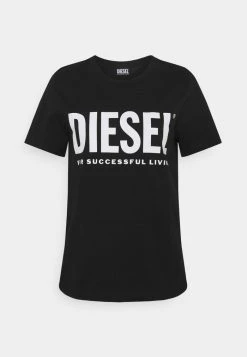 Best deal ✔️ Diesel SILY LOGO - Print T-shirt - Schwarz ⭐