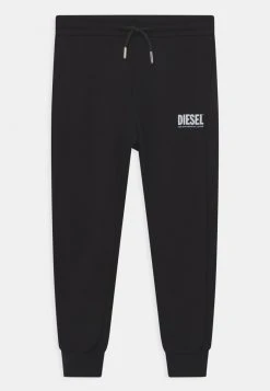 Outlet ⭐ Diesel LOGO UNISEX - Tracksuit Bottoms - Grigio Melange ❤️