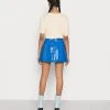 Deals ⭐ Diesel AMBRA - Mini 🧨 Skirt - Blue 🥰 -Vivid Styles Shop abf73a82a7344d2bba3ed91fab42a1ca