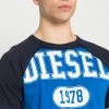Best Pirce 🎉 Diesel RAGLEN - Print T-shirt - Blue ⭐ 11 Best Pirce 🎉 Diesel RAGLEN - Print T-shirt - Blue ⭐ -Vivid Styles Shop abf88b38b42a4ccfba6b02bf1a2fb94e
