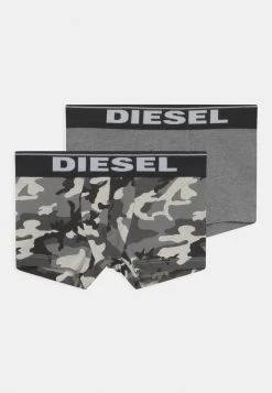 Deals 👍 Diesel 2 PACK - Pants - Grey Melange/grey ✔️