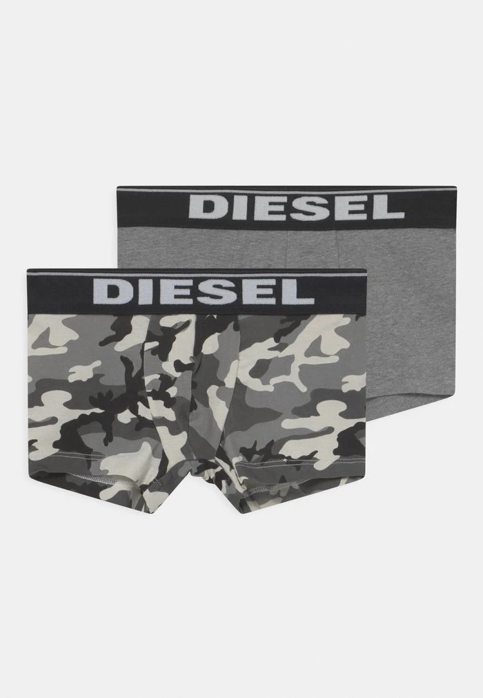 Deals 👍 Diesel 2 PACK - Pants - Grey Melange/grey ✔️ 3 Deals 👍 Diesel 2 PACK - Pants - Grey Melange/grey ✔️