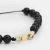 Outlet ✨ Diesel Bracelet - Black ⭐ -Vivid Styles Shop acc1d2151a054352b446de96b50d69cd