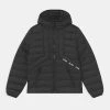 Promo ⌛ Diesel JDWAIN - Down Jacket - Nero 🛒