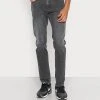 Best deal ❤️ Diesel LIBRARY 2019 STRUKT - Slim Fit 🎁 Jeans - Black/dark Grey 🥰 -Vivid Styles Shop ad0336cb8cbd40cfaa7ea0ffce3da1d7