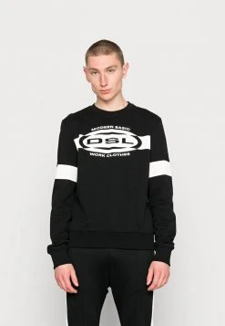 Flash Sale 🥰 Diesel GINN - Sweatshirt - Black ⭐