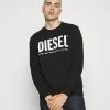 Best deal 👏 Diesel GIRK ECOLOGO - Sweatshirt - Black 💯