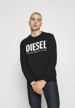 Best deal 👏 Diesel GIRK ECOLOGO - Sweatshirt - Black 💯