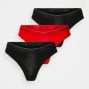 Best Sale ✨ Diesel STARSEY 3 PACK - Thong - Red/black 👍 -Vivid Styles Shop aec0761963ba408a9566573d44c9ad9d