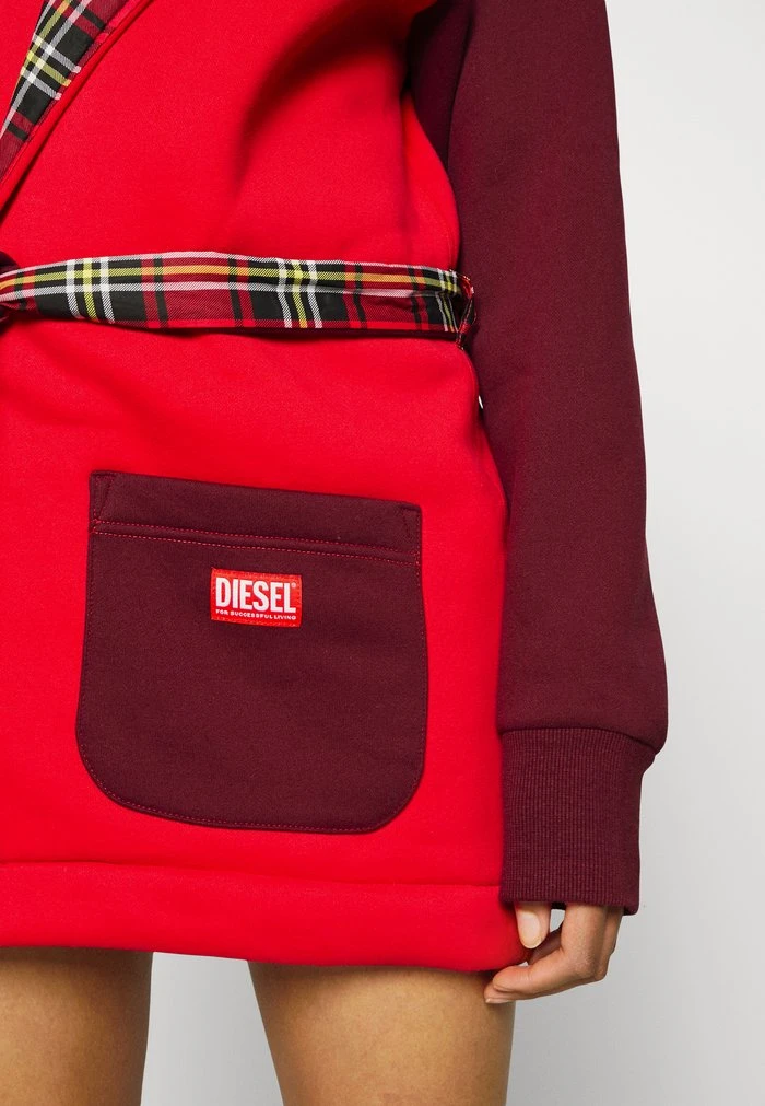 Discount ๐ Diesel UUDG-JAS-HOMEY - Dressing Gown - Red ๐ 7 Discount ๐ Diesel UUDG-JAS-HOMEY - Dressing Gown - Red ๐ - Image 5