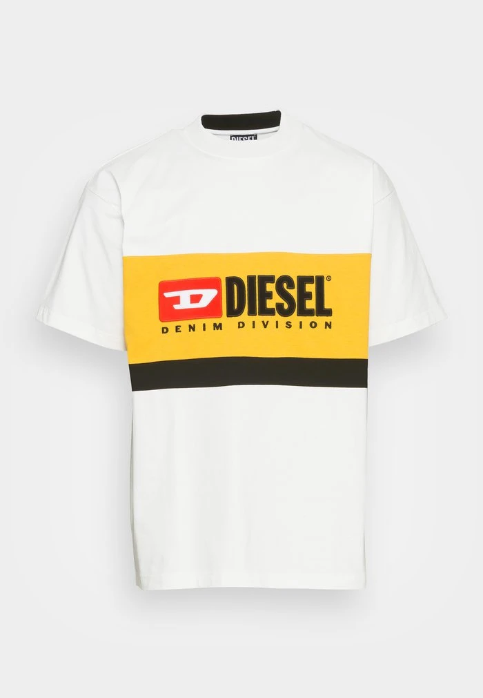Promo 🎉 Diesel STREAP DIVISION - Print T-shirt - White 🎁 6 Promo 🎉 Diesel STREAP DIVISION - Print T-shirt - White 🎁 - Image 4