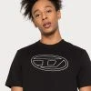 Buy 🎁 Diesel JUST BIGOVAL - Print T-shirt - Black 🌟 -Vivid Styles Shop af6bf9881b9342268ef50012f82ea8c9