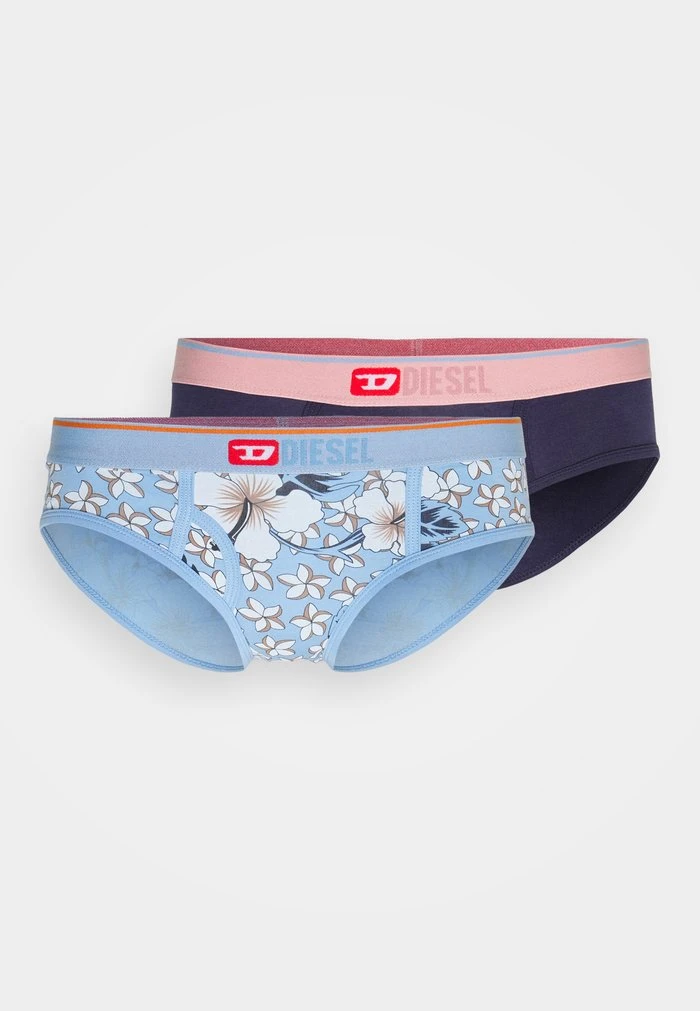 Outlet ✔️ Diesel OXYS 2 PACK - Briefs - Blue Multi 🧨 3 Outlet ✔️ Diesel OXYS 2 PACK - Briefs - Blue Multi 🧨