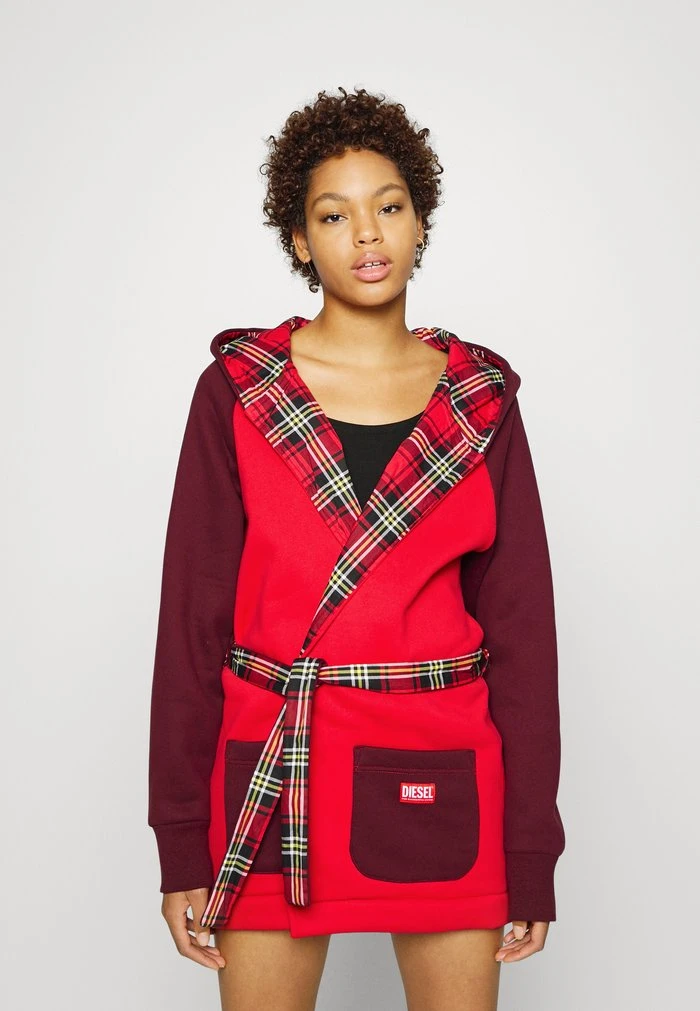 Discount ๐ Diesel UUDG-JAS-HOMEY - Dressing Gown - Red ๐ 3 Discount ๐ Diesel UUDG-JAS-HOMEY - Dressing Gown - Red ๐