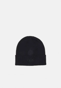Coupon ⌛ Diesel CODER FULLY UNISEX - Beanie - Black 🎁