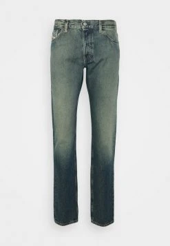 Wholesale 👍 1995 DIESEL LIBRARY - Straight Leg Jeans - Dark Blue Denim/blue ⭐