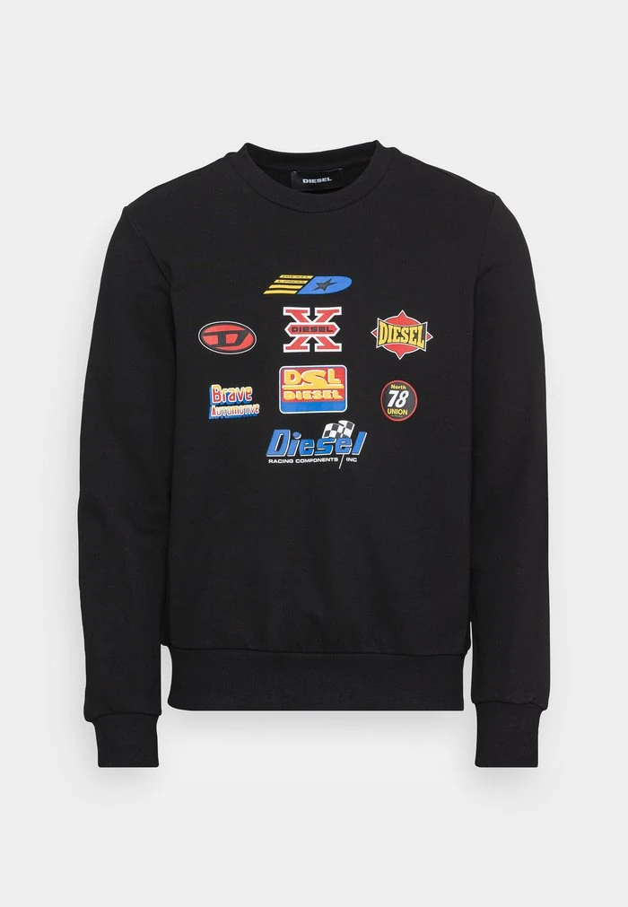 Coupon ⌛ Diesel GINN - Sweatshirt - Black ⌛ 6 Coupon ⌛ Diesel GINN - Sweatshirt - Black ⌛ - Image 4