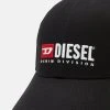 Best reviews of ✨ Diesel CORRY UNISEX - Cap - Black ⭐ -Vivid Styles Shop b02cfe0713334412b507e46d9278ecc1
