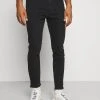 Budget 👍 Diesel D AMNY Y - Jeans Skinny Fit - Washed Black ✔️