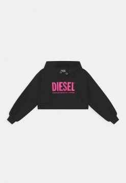 Top 10 🛒 Diesel LOGO CROPPED - Sweatshirt - Nero ⌛