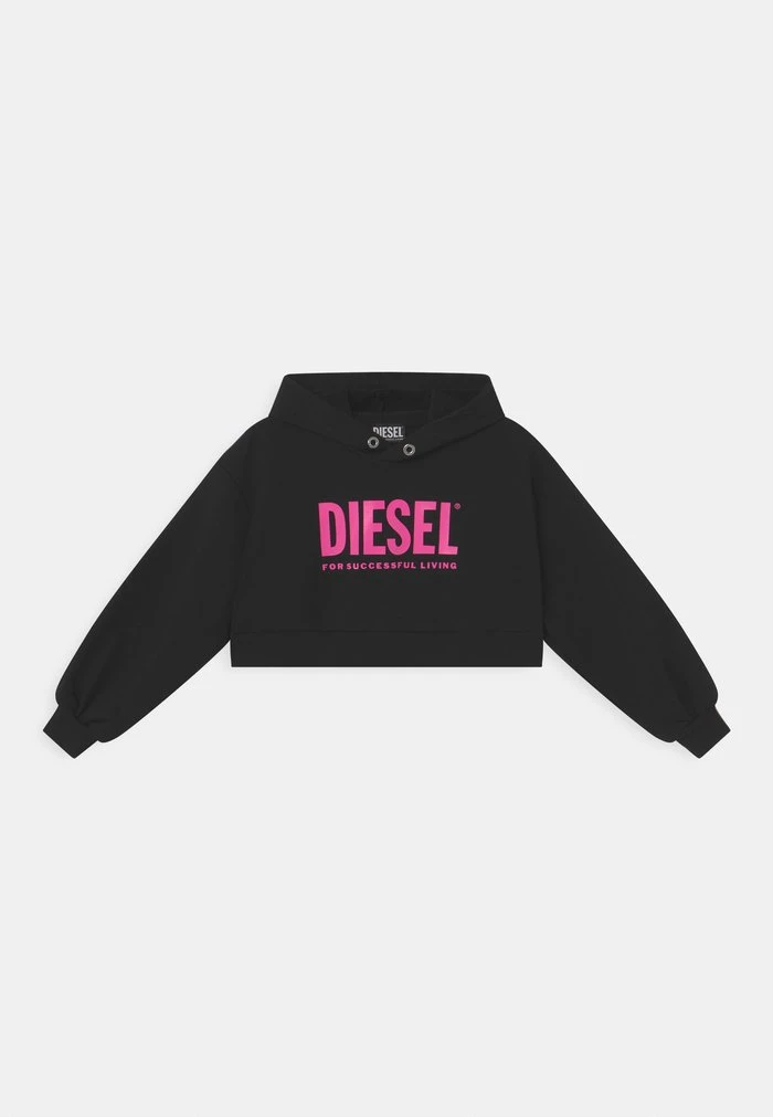 Top 10 🛒 Diesel LOGO CROPPED - Sweatshirt - Nero ⌛ 3 Top 10 🛒 Diesel LOGO CROPPED - Sweatshirt - Nero ⌛