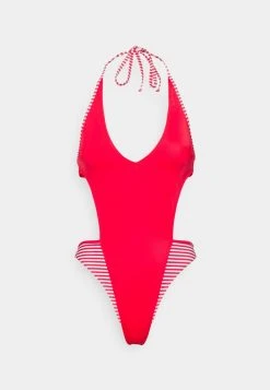 Top 10 👏 Diesel BFSW-KATRIEN - Swimsuit - Red 🤩