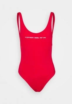 New 🧨 Diesel BFSW-LIA - Swimsuit - Red 🎁