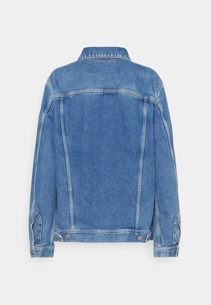 Promo 👏 D-RILEY DIESEL LIBRARY - Denim Jacket - Denim ✔️ 4 Promo 👏 D-RILEY DIESEL LIBRARY - Denim Jacket - Denim ✔️ - Image 2