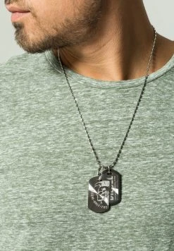 Cheap 🔥 Diesel Necklace - Silver-coloured 🥰