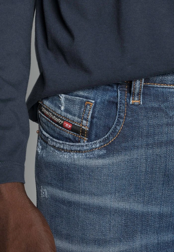 Discount โ๏ธ Diesel Straight Leg ๐ฏ Jeans - Blue Denim โจ 7 Discount โ๏ธ Diesel Straight Leg ๐ฏ Jeans - Blue Denim โจ - Image 5