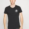 Best deal ✨ Diesel UMTEE RANDAL 3 PACK - Basic T-shirt - Black/green/grey 🛒 -Vivid Styles Shop b36c6f28bd674a1ebc9d65fb00cff003