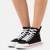 Discount 🤩 Diesel S-ATHOS MID - High-top Trainers - Black/white 🌟 -Vivid Styles Shop b4500bfd22c94db88f9a91d7adab47d4
