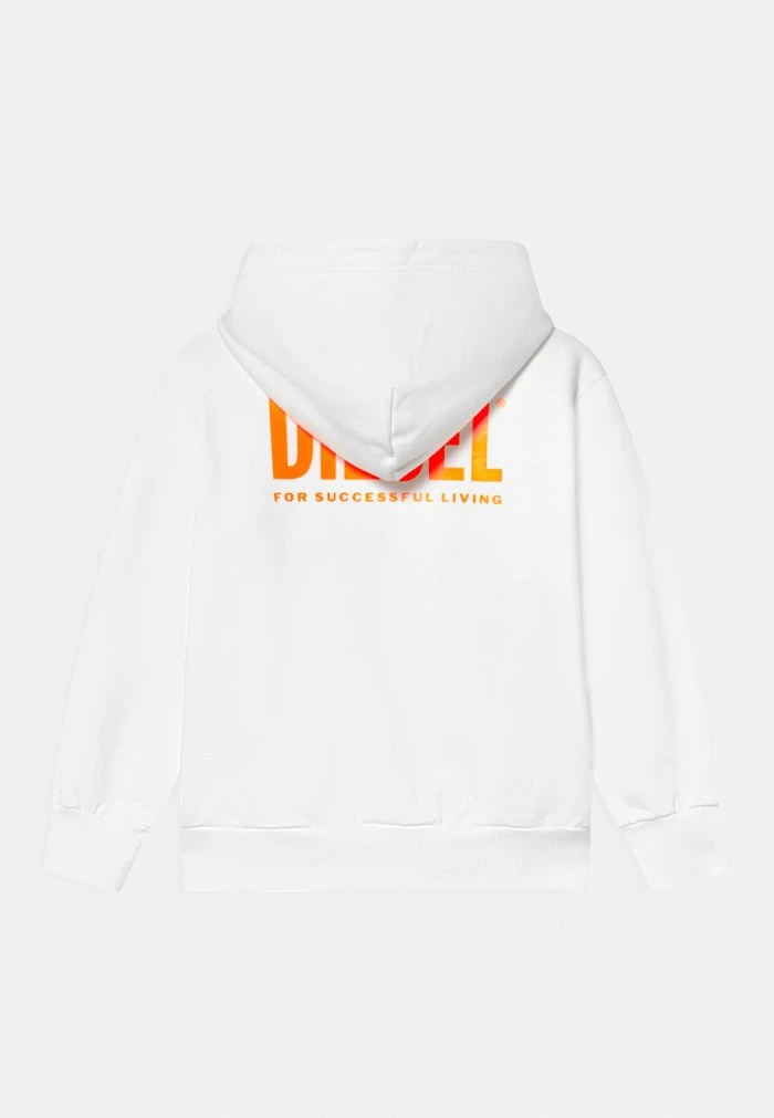 Coupon ๐ Diesel LOGO UNISEX - Zip-up Sweatshirt - Bianco ๐ 4 Coupon ๐ Diesel LOGO UNISEX - Zip-up Sweatshirt - Bianco ๐ - Image 2