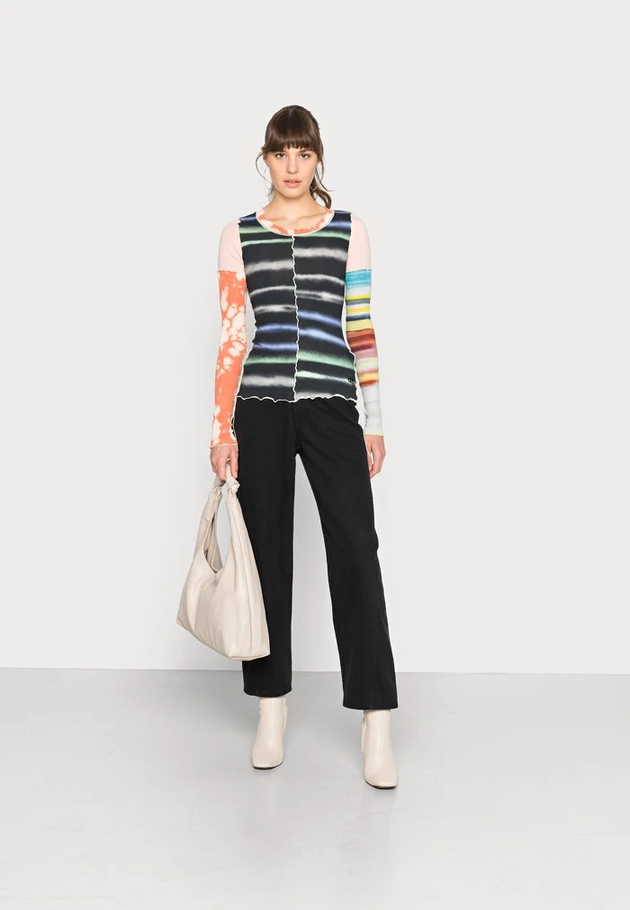 Coupon 🎉 Diesel TESSOR - Long Sleeved Top - Black 😉 4 Coupon 🎉 Diesel TESSOR - Long Sleeved Top - Black 😉 - Image 2