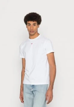 Cheapest ⭐ Diesel T-DIEGOR-D - Basic T-shirt - White ❤️