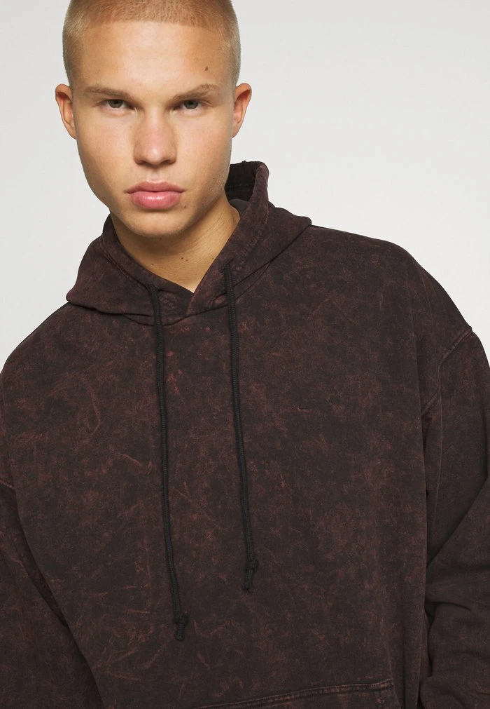 Best deal ✨ Diesel S-UMMER-B6 UNISEX - Hoodie - Obergine/black ⌛ 7 Best deal ✨ Diesel S-UMMER-B6 UNISEX - Hoodie - Obergine/black ⌛ - Image 5