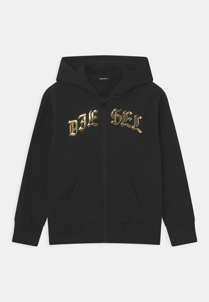 Cheapest 👏 Diesel Zip-up Sweatshirt - Nero 😍 3 Cheapest 👏 Diesel Zip-up Sweatshirt - Nero 😍