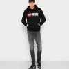 Outlet ❤️ Diesel GINN HOOD - Hoodie - Black ⭐ -Vivid Styles Shop b6d4b765cab7436e84bbc276349afaf9