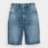 Budget 🔥 Diesel D-STRUKT-SHORT - Denim Shorts - 0ehak 01 ⌛ -Vivid Styles Shop b6fee071652549599b013e52f7570ee8