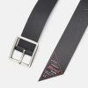 New 💯 Diesel B-LOGO - Belt - Black ⌛ -Vivid Styles Shop b75a67b1ba4a4cf78616d38e8b3eb5f2